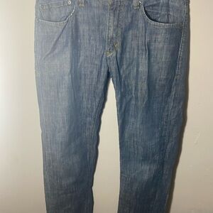 Levi's Classic Blue Straight Jeans
